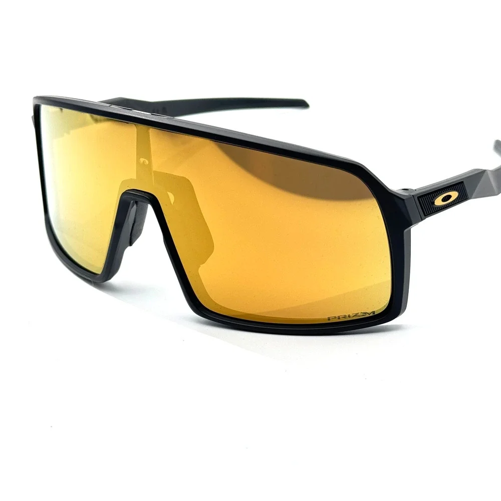 Oakley Sunglasses SUTRO OO9406-0537 Matte Carbon Frame PRIZM Road Lens NEW